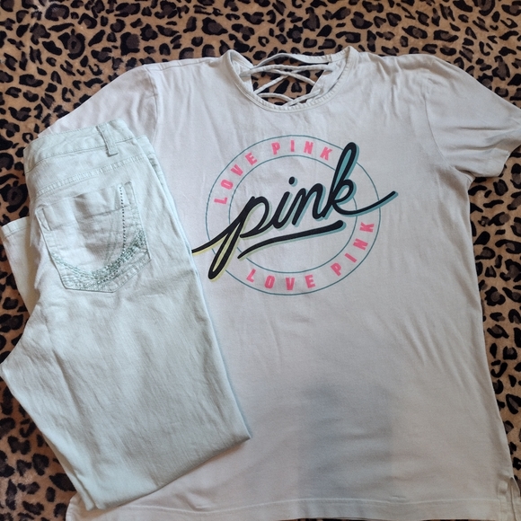 PINK Victoria's Secret Tops - Woman's outfit size small